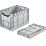 Foldable plastic box FSC6440-0301
