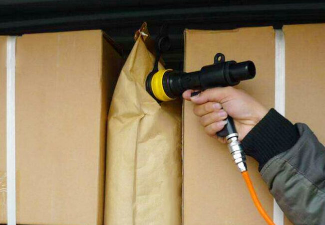 How to use LM protective dunnage bags for cargo