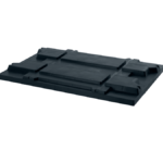 Plastic pallets lid ESD A 1208-1