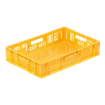 E-line stackable plastic box for meat ST6412-03137-E6