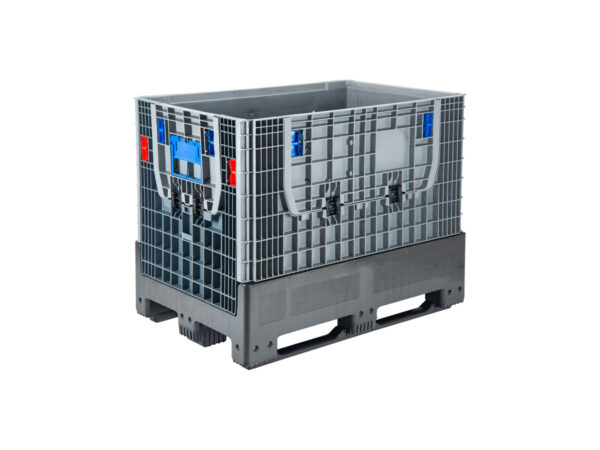 Foldable Big Container for heavy loads FLC1208-4803 with 2 access doors