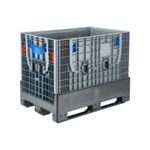 Foldable Big Container for heavy loads FLC1208-4805 with 2 access doors