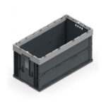 Foldable plastic box FSC8442-5105