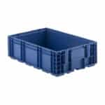Stackable plastic container VDA R-KLT 6418