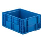 Stackable plastic container VDA RL-KLT 4174