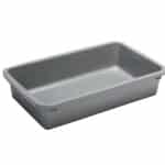 Nestable plastic container NS7415-0704