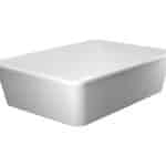 Nestable plastic container NS7419-3506
