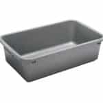 Nestable plastic container NS7421-0705