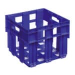 Stackable nestable plastic container SN3329-6803