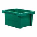 Stackable nestable plastic container SN4323-2104