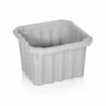 Stackable nestable plastic container SN4427-3802