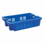 Stackable nestable plastic container SN6417-3309