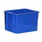 Stackable nestable plastic container SN6540-1018