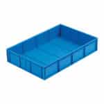 Stackable plastic box ST6413-0350