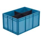Stackable plastic box ST6434-0354