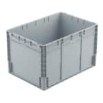Stackable plastic box STAS6440-03143